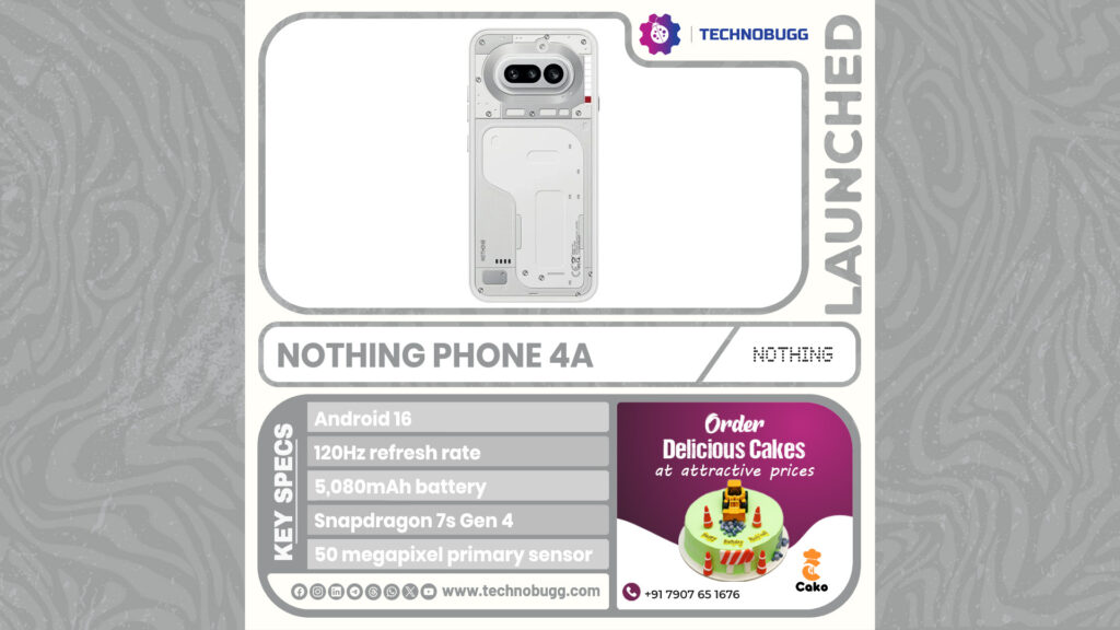 Nothing Phone 4a Unveiled