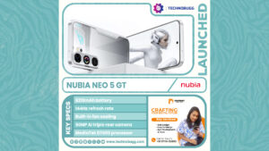 Nubia Neo 5 GT