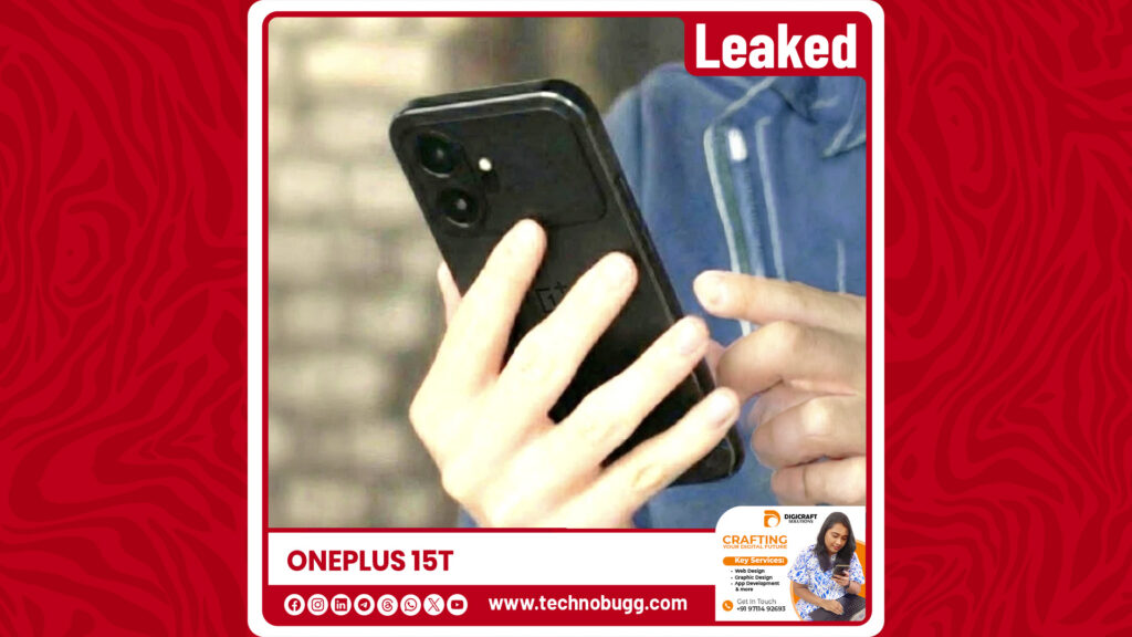 OnePlus 15T Real-life Image Leaked