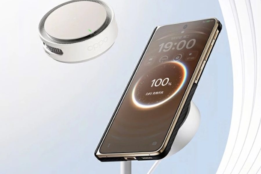 Oppo 50W Magnetic Turbo 2 AIRVOOC Wireless Charger Launched Oppo-Magnetic-Turbo-2-AIRVOOC-50W-