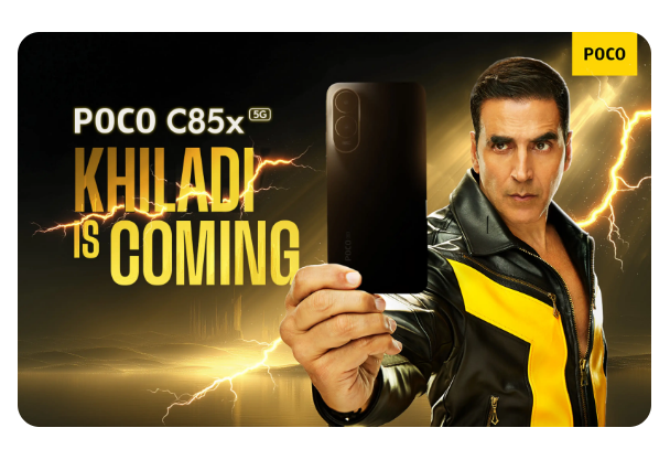 Poco C85x Incoming Poco C85x