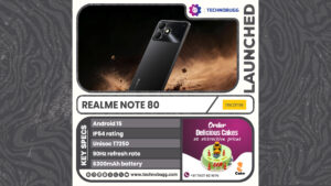 Realme Note 80