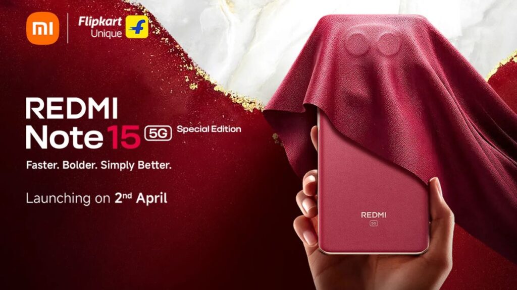 Redmi Note 15 5G Special Edition