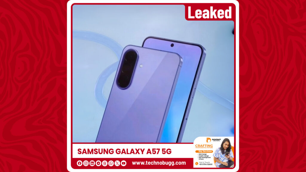 Samsung Galaxy A57 5G Promo Material Leaked