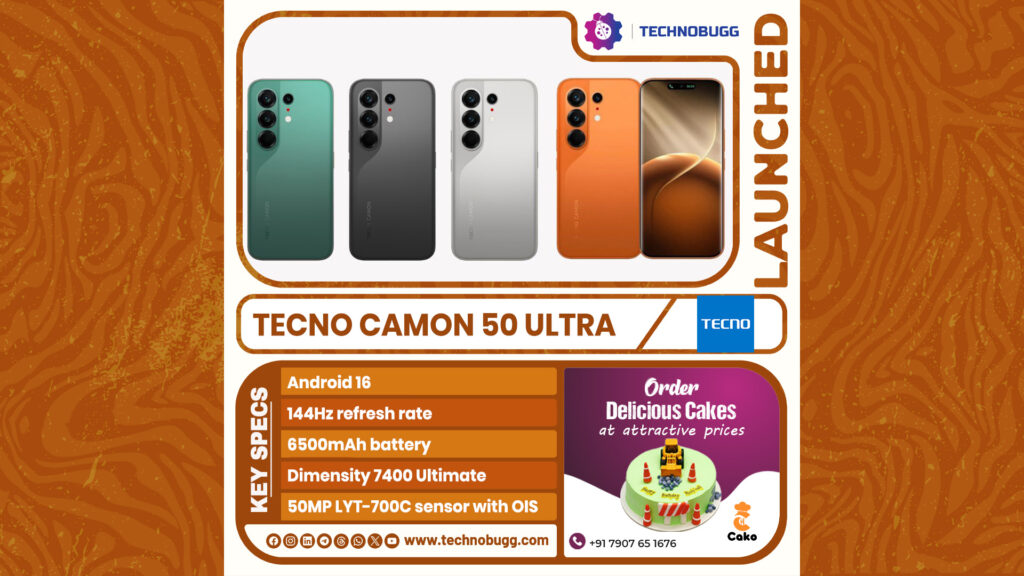 TECNO CAMON 50 Ultra Unveiled TECNO CAMON 50 Ultra Unveiled