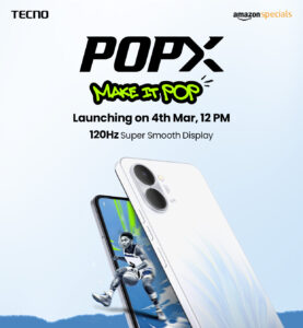 Tecno Pop X