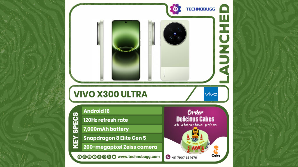 Vivo X300 Ultra Goes Official Vivo X300 Ultra Goes Official