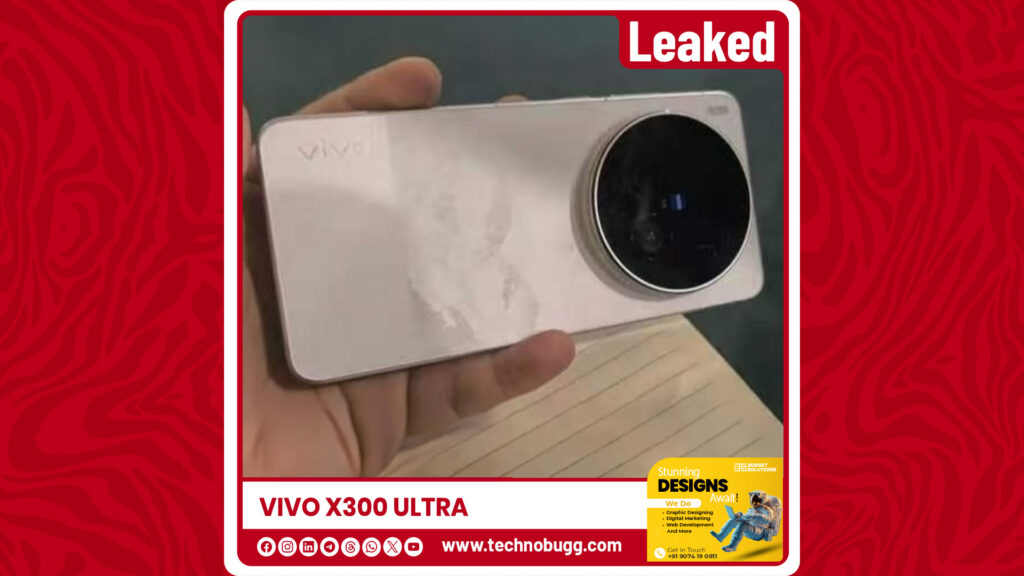 Vivo X300 Ultra Battery Capacity Hands-on Image Leaked Online