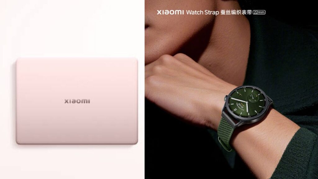 Xiaomi Book Pro 14 and Xiaomi Watch S5