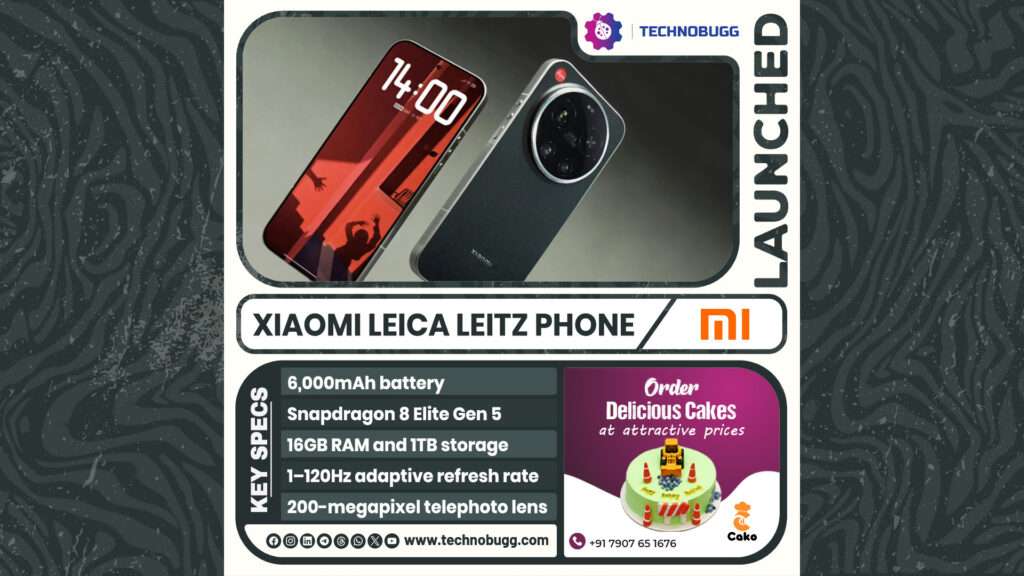 Xiaomi Leica Leitz Phone Unveiled