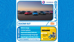 Xiaomi SU7