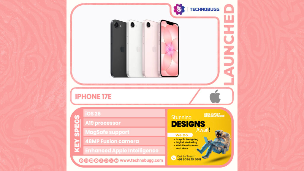 iPhone 17e Goes Official iPhone 17e Goes Official