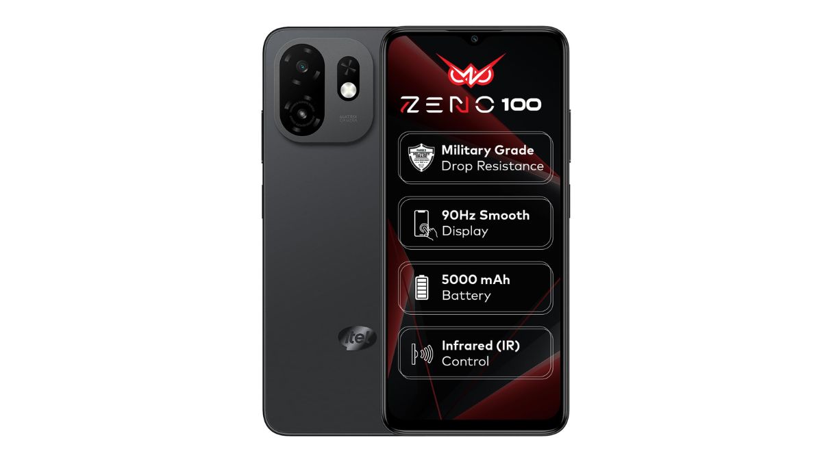 itel Zeno 100 Unveiled itel Zeno 100