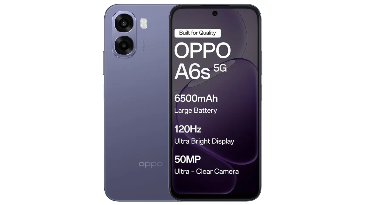 Oppo A6s