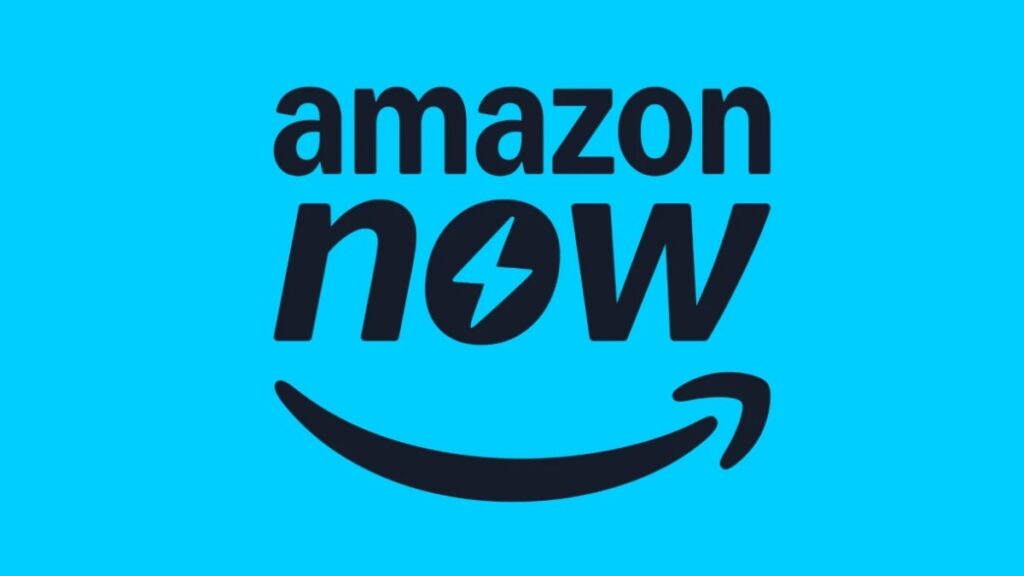 Amazon now