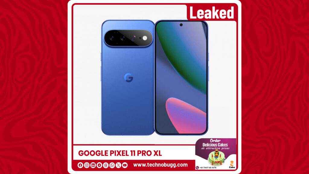 Google Pixel 11 Pro XL Renders Leaked