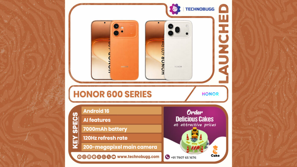 Honor 600 Series Launched