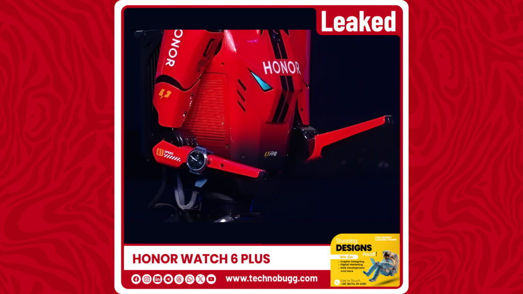 Honor Watch 6 Plus Leaked