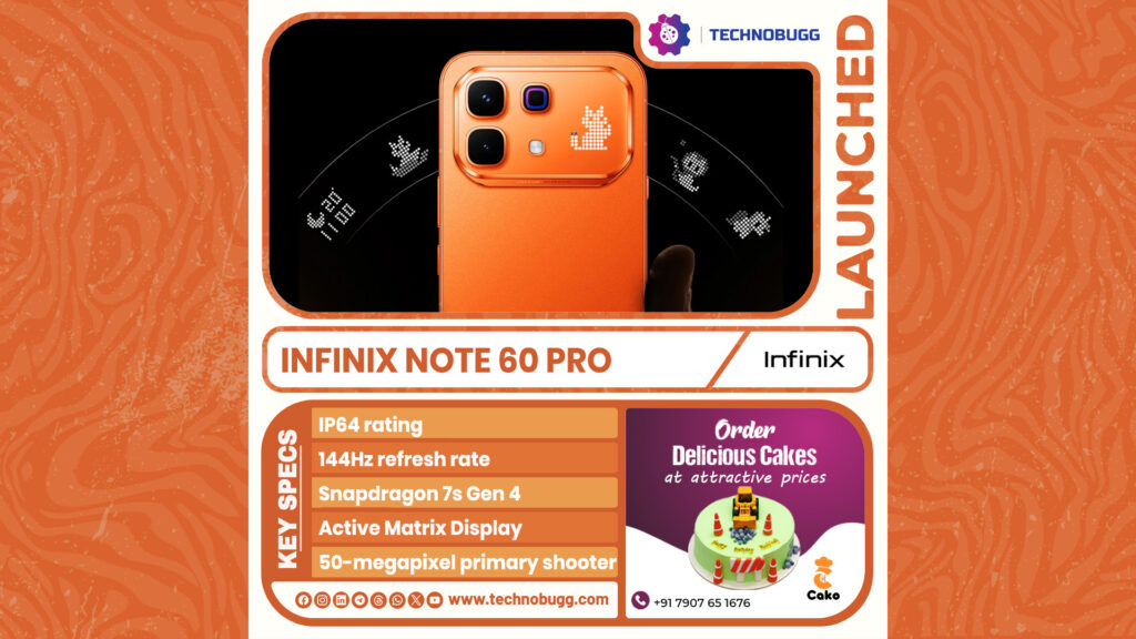 Infinix Note 60 Pro Goes Official In India Infinix Note 60 Pro Goes Official In India
