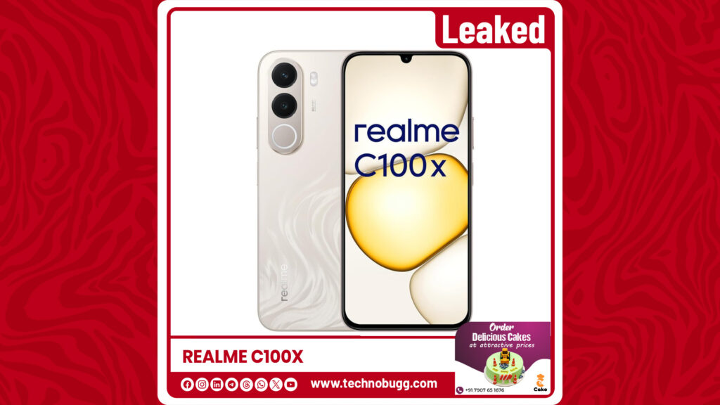 Realme C100X Listed Online With Major Details
