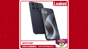 Moto G87