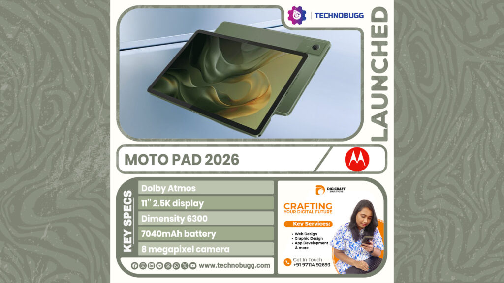 Moto Pad 2026 Goes Official