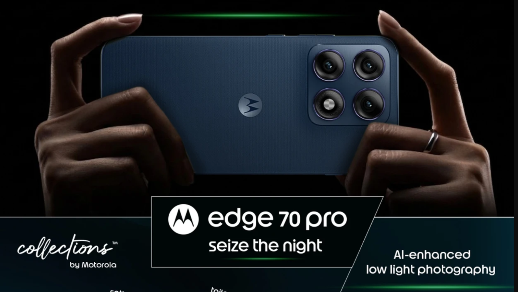 Moto edge 70 Pro