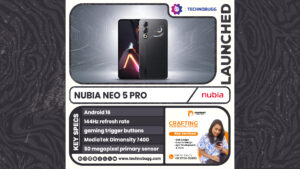 Nubia Neo 5 Pro