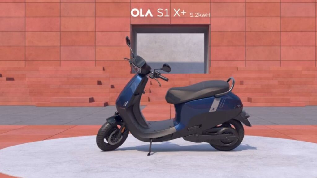 Ola S1 X+ 5.2kWh Scooter