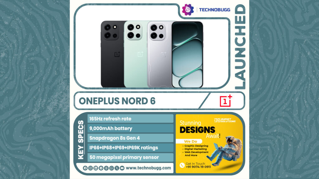 OnePlus Nord 6 Goes Official