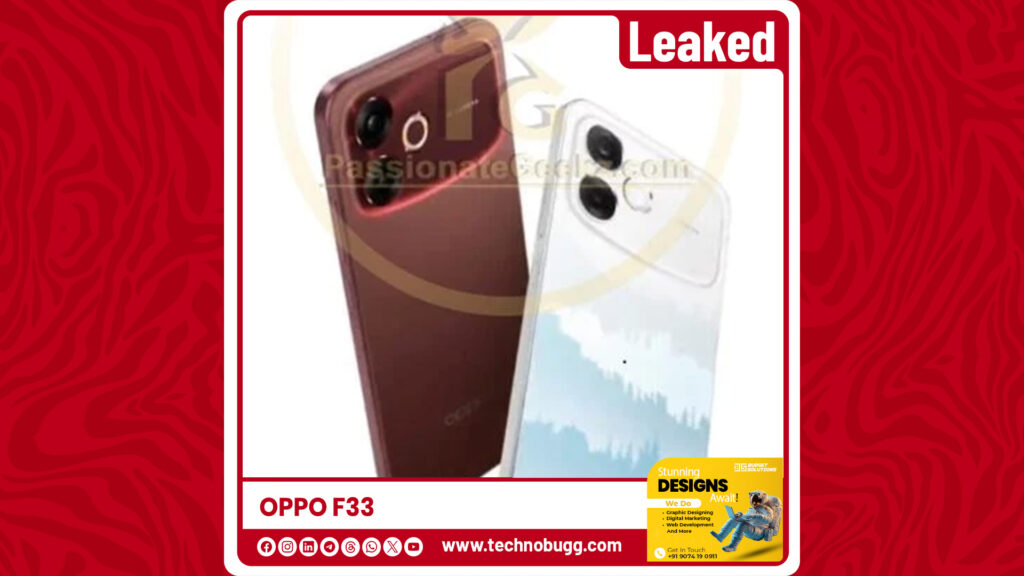 Oppo F33 Listed On Amazon With Key Specs Oppo F33 Listed On Amazon With Key Specs