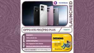 Oppo K15 Pro and Pro Plus