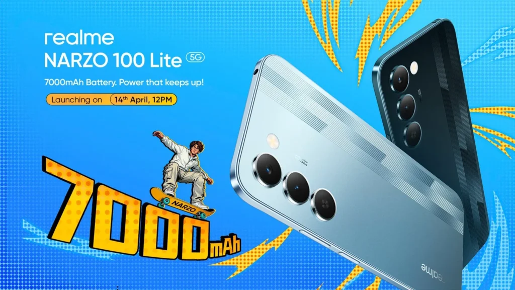 Realme Narzo 100 Lite