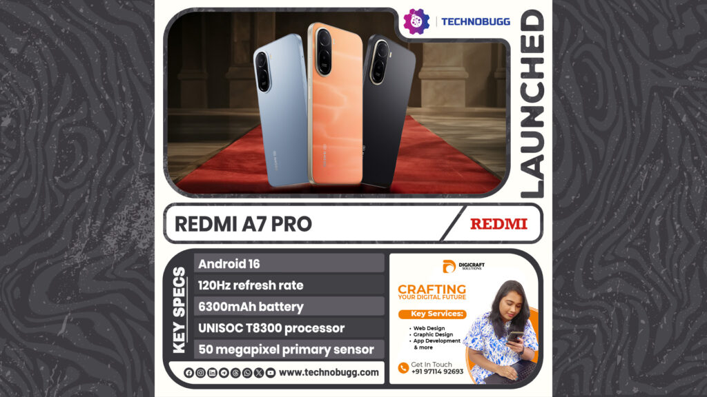 Redmi A7 Pro Goes Official in India Redmi A7 Pro Goes Official in India