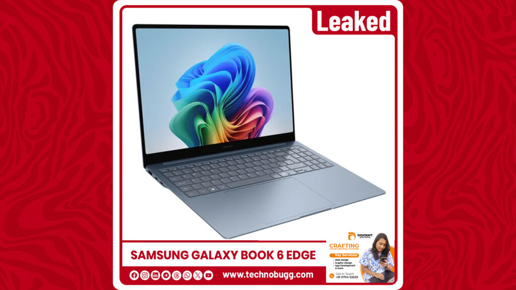 Samsung Galaxy Book 6 Edge Appears Online