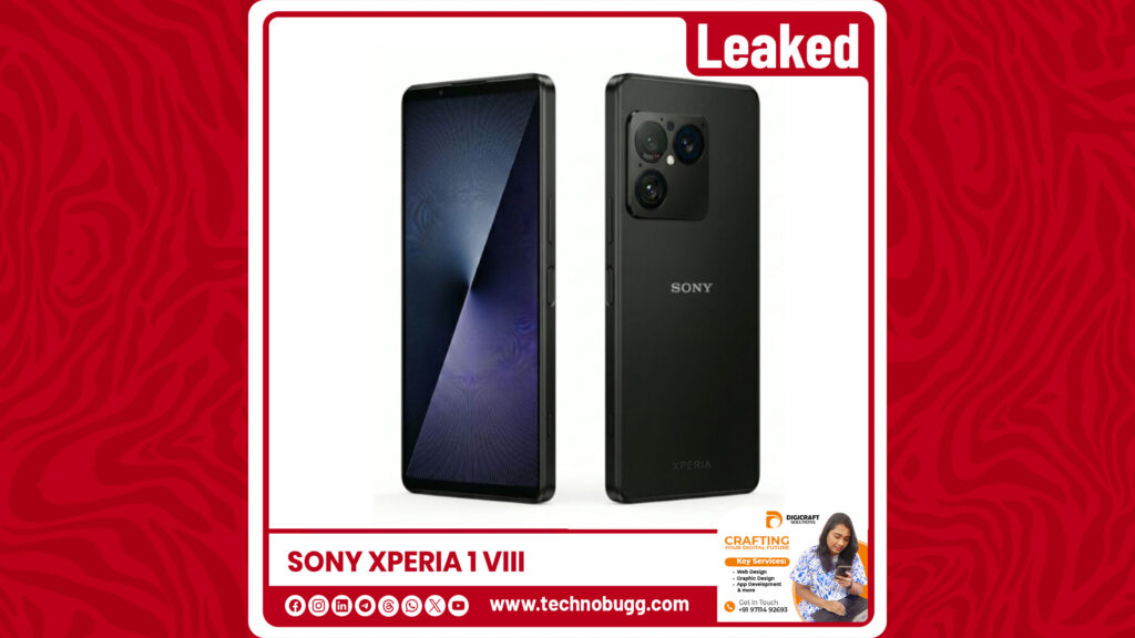 Sony Xperia 1 VIII Fresh Renders Leaked Online