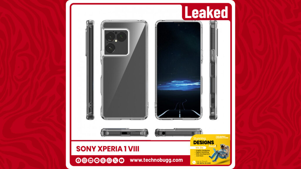 Sony Xperia 1 VIII Renders Leaked Online