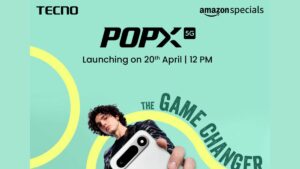 Tecno Pop X 5G