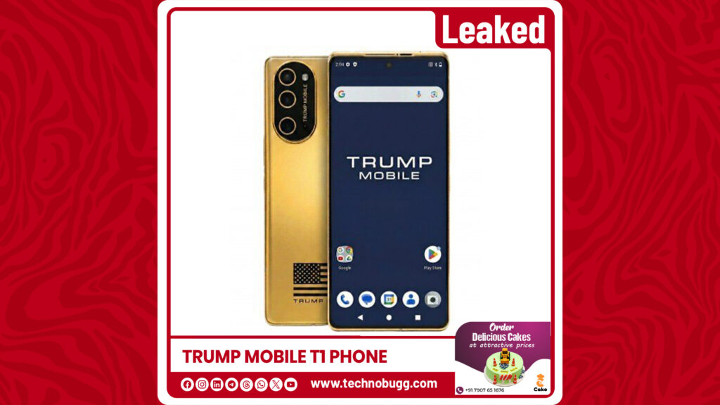 Trump Mobile T1 Phone Surfaced Online With New Renders & Updated Specs