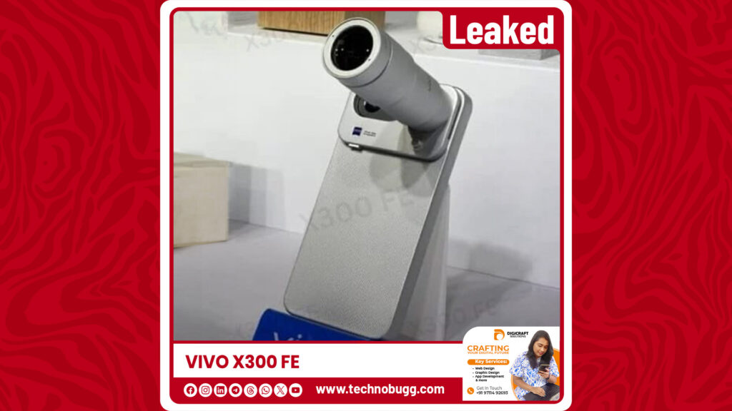 Vivo X300 FE Indian Variant Storage Options Leaked with Telephoto Converter