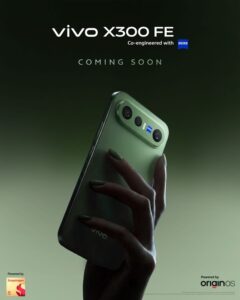 Vivo X300 FE