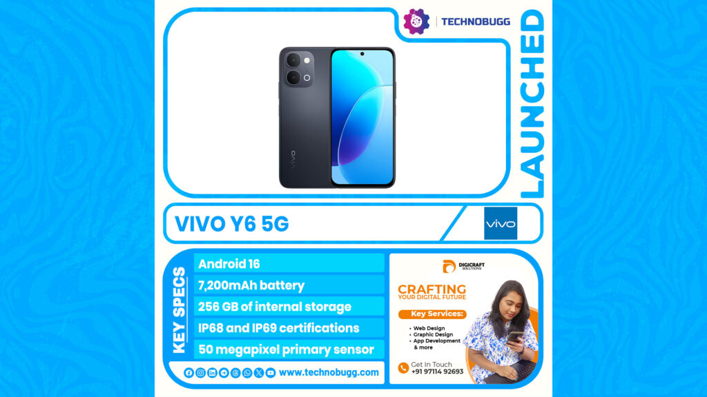 Vivo Y6 5G Goes Official