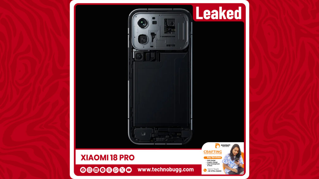 Xiaomi 18 Pro Renders Leaked Xiaomi 18 Pro Renders Leaked