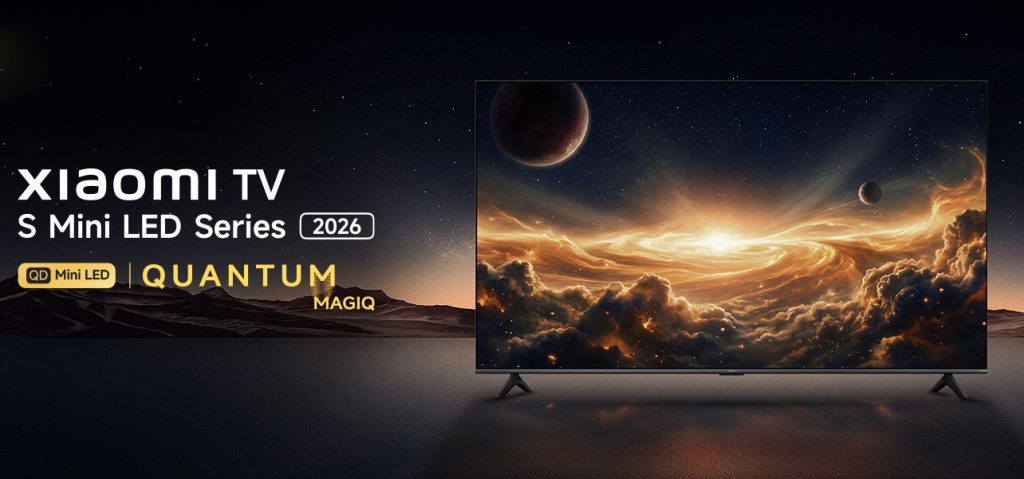 Xiaomi TV S Mini LED Series 2026 Launched in India Xiaomi TV S Mini LED Series 2026