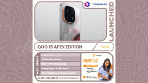 iQOO 15 Apex Edition