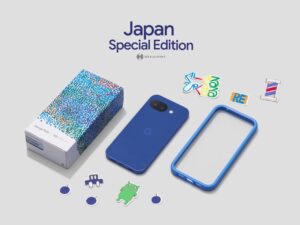 Google Pixel 10a Isai Blue Edition