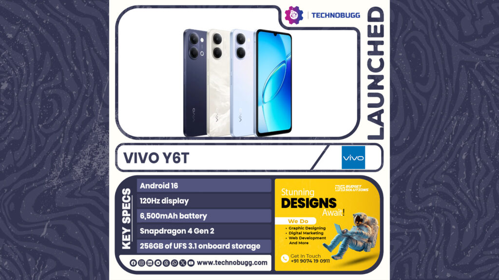 Vivo Y6t Goes Official