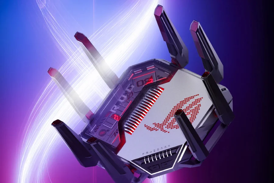 Asus ROG Rapture GT-BN98 Pro Gaming Router With Wi-Fi 8 Launched Asus ROG Rapture GT-BN98 Pro Gaming Router With Wi-Fi 8