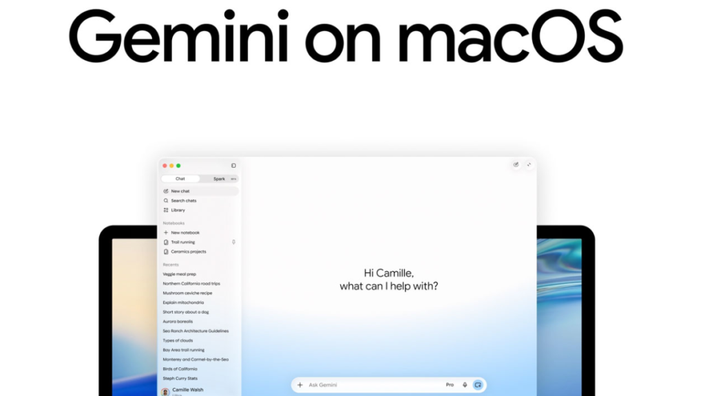 Gemini spark