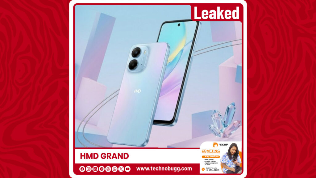 HMD Grand Renders and Specifications Leaked HMD Grand Renders and Specifications Leaked